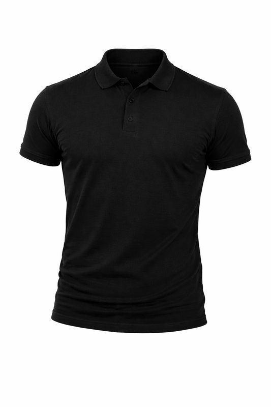 Men’s Black Polo Shirt