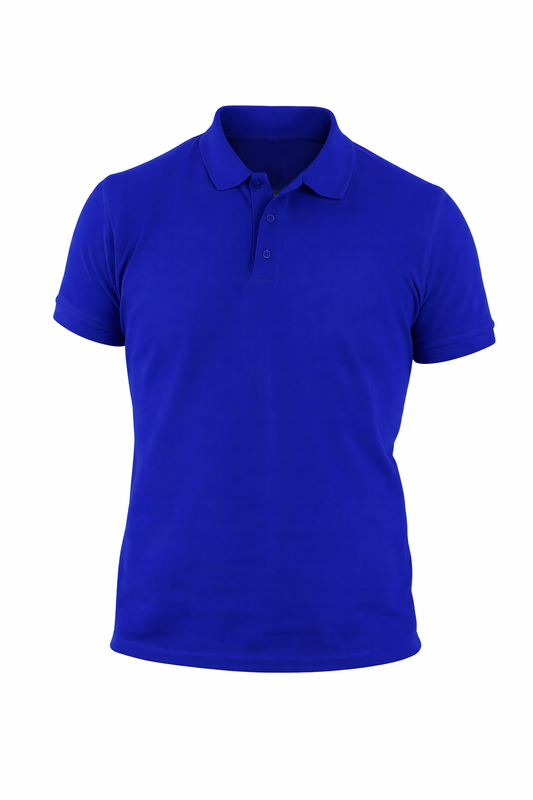 Royal Blue Polo Shirt