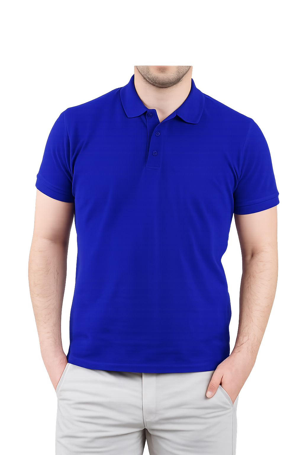 Royal Blue Polo Shirt