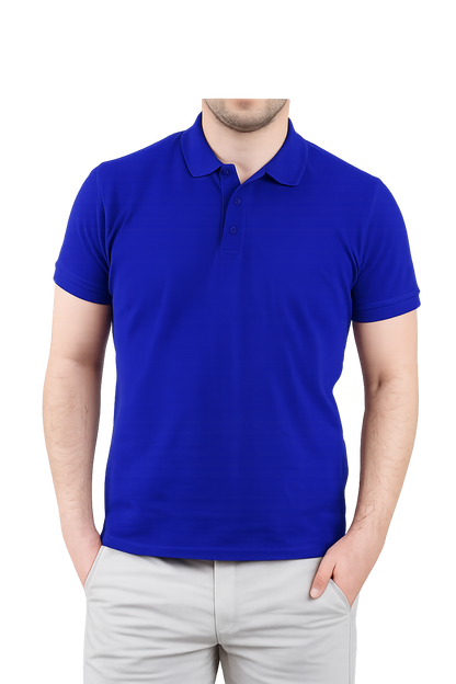 Royal Blue Polo Shirt