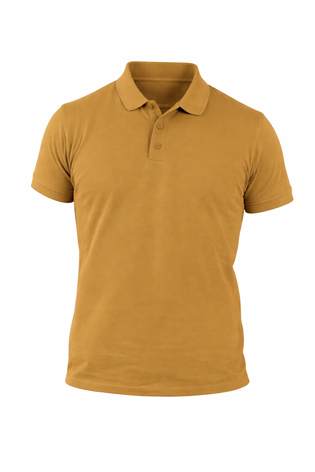 Men’s Mustard Polo Shirt