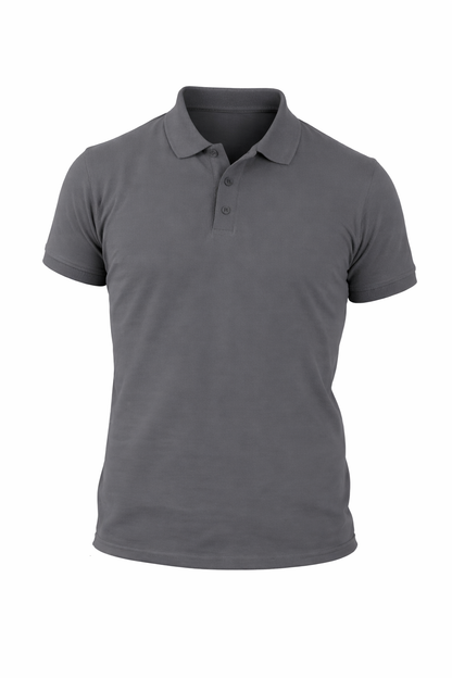 Men’s Grey Polo Shirt