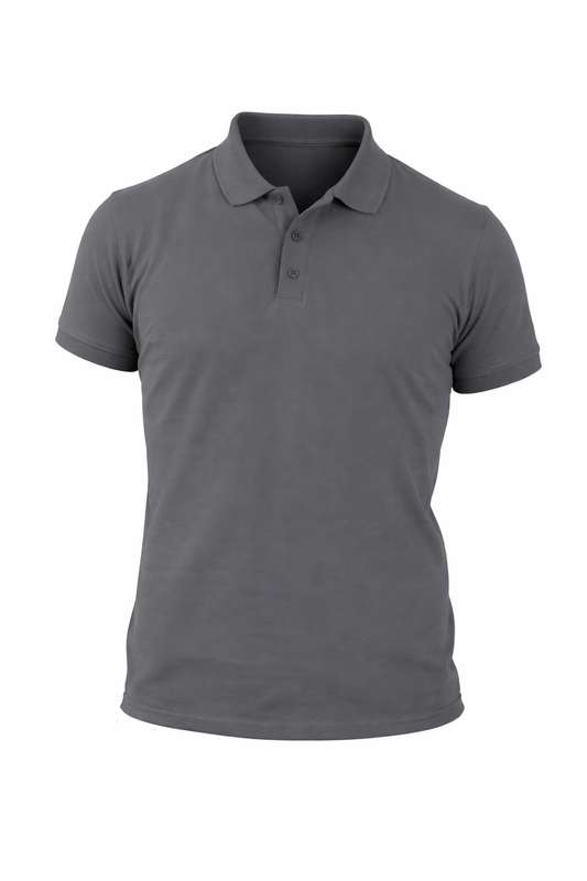 Men’s Grey Polo Shirt